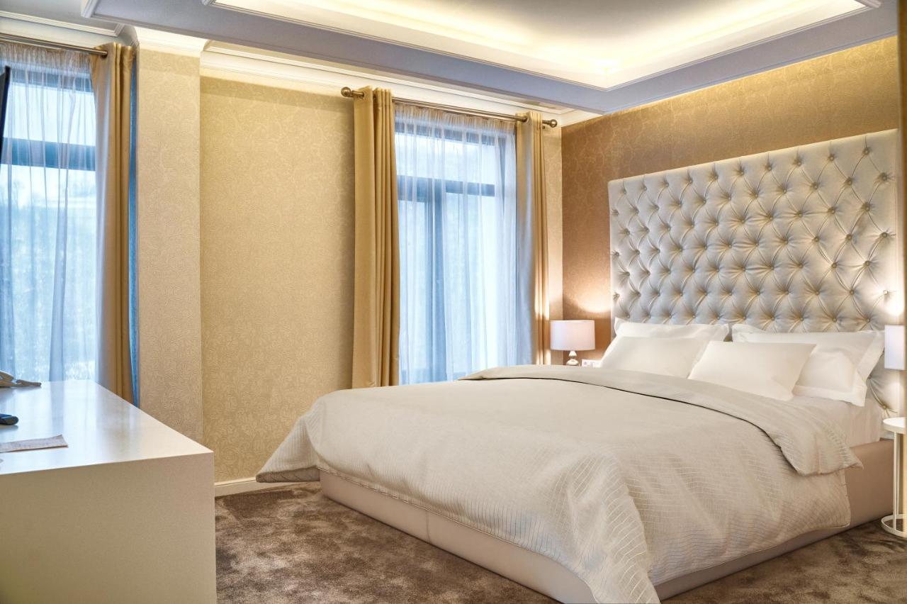 Tsarevets Boutique Hotel & Spa ヴェリコ・タルノヴォ エクステリア 写真