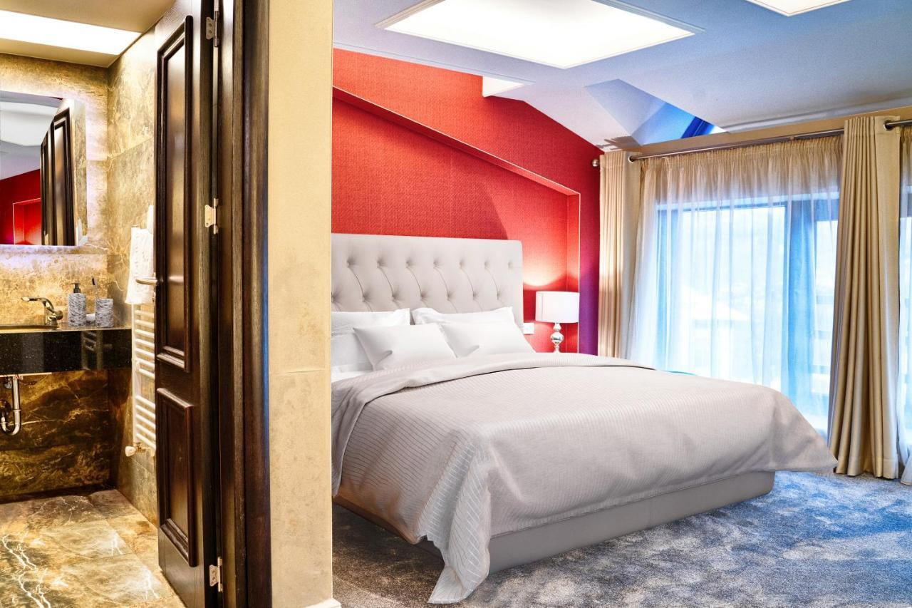 Tsarevets Boutique Hotel & Spa ヴェリコ・タルノヴォ エクステリア 写真