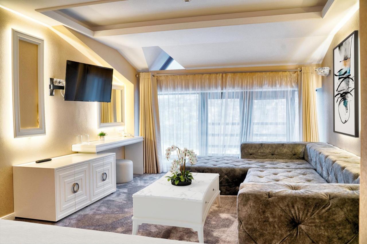 Tsarevets Boutique Hotel & Spa ヴェリコ・タルノヴォ エクステリア 写真