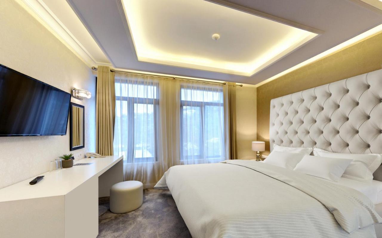 Tsarevets Boutique Hotel & Spa ヴェリコ・タルノヴォ エクステリア 写真