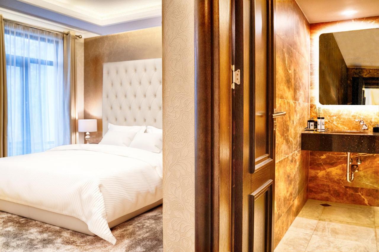 Tsarevets Boutique Hotel & Spa ヴェリコ・タルノヴォ エクステリア 写真