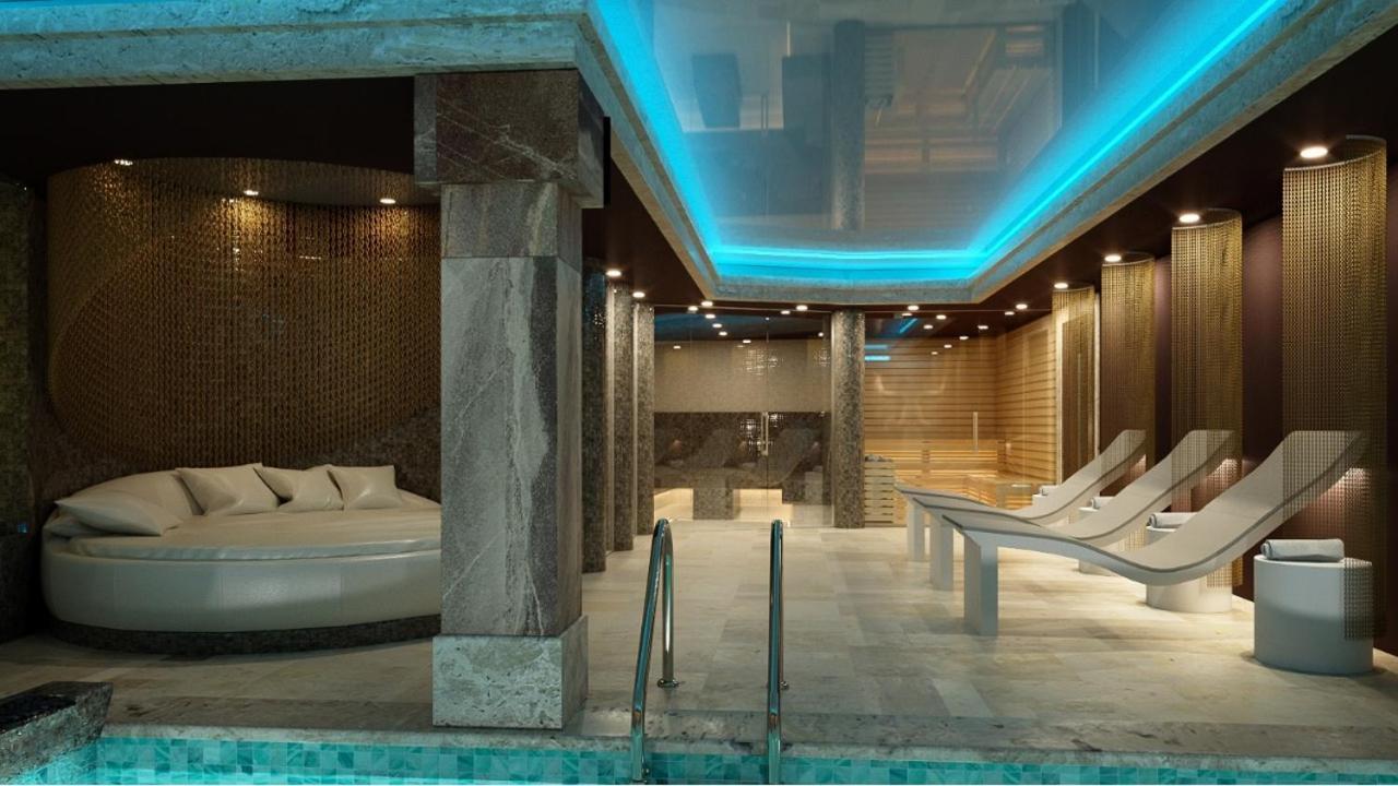 Tsarevets Boutique Hotel & Spa ヴェリコ・タルノヴォ エクステリア 写真