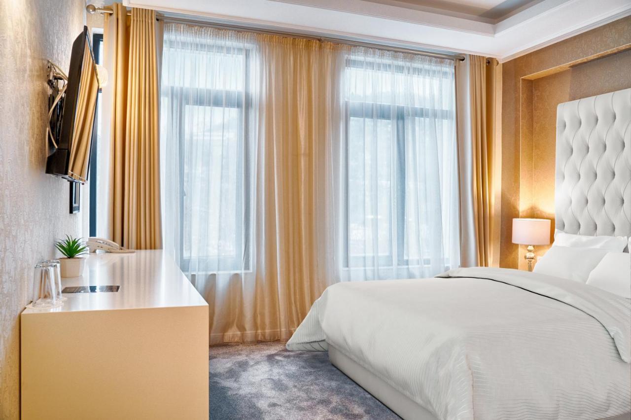 Tsarevets Boutique Hotel & Spa ヴェリコ・タルノヴォ エクステリア 写真