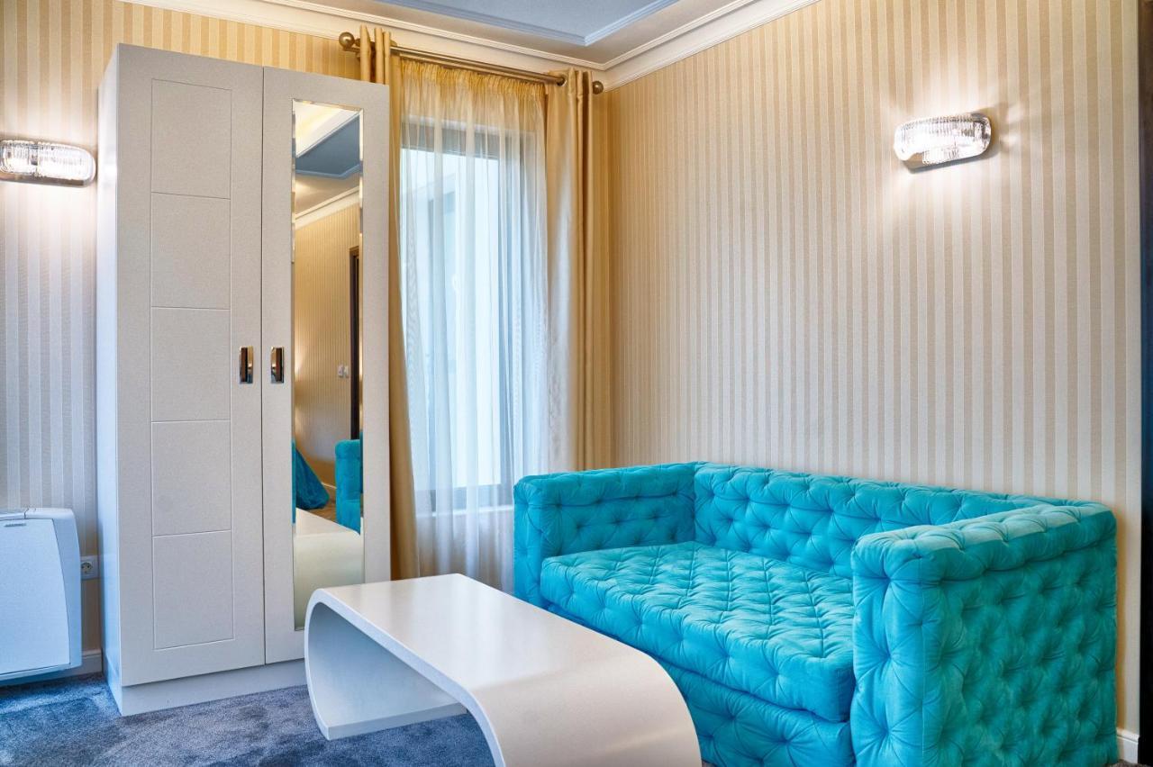 Tsarevets Boutique Hotel & Spa ヴェリコ・タルノヴォ エクステリア 写真