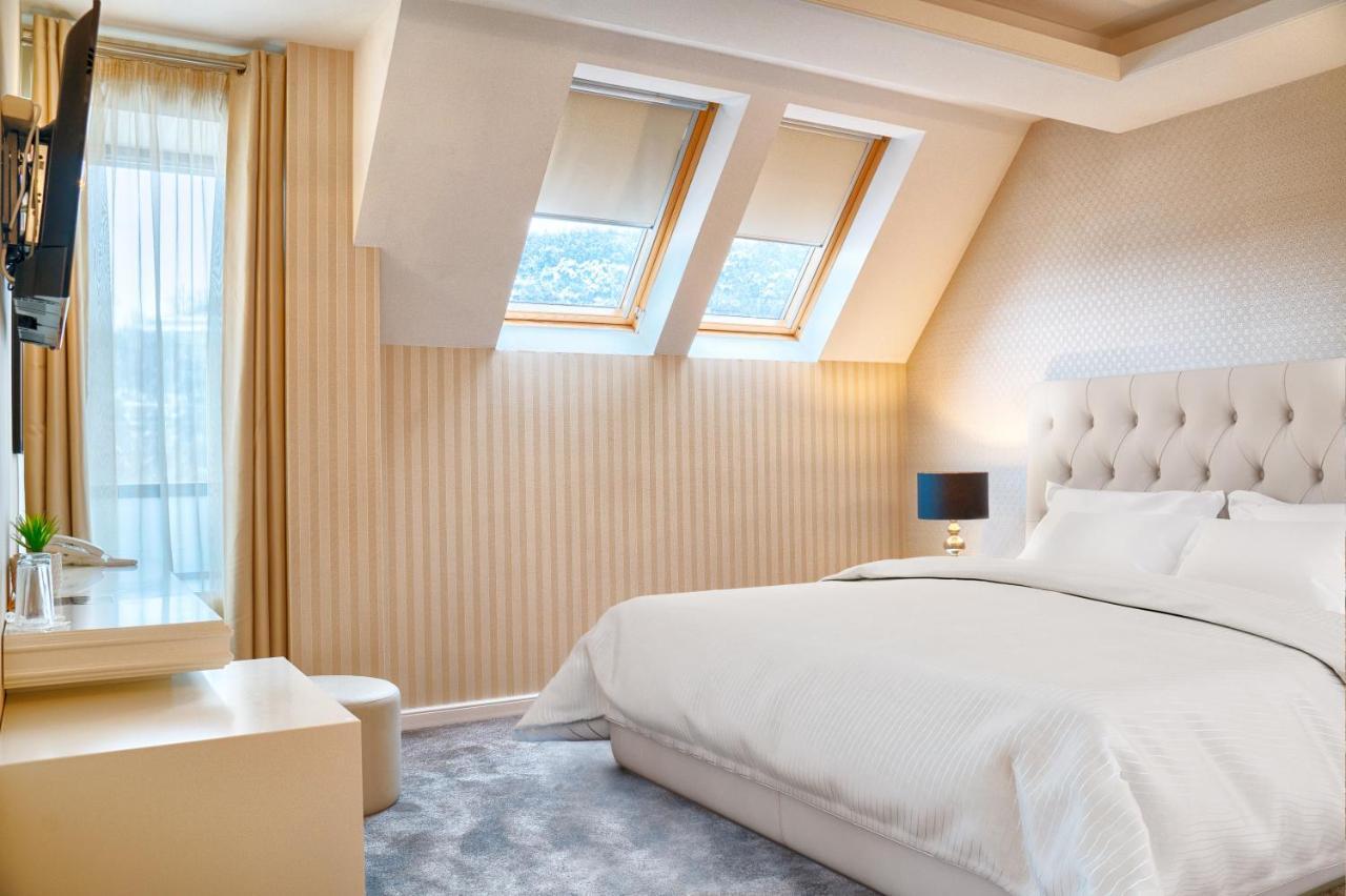 Tsarevets Boutique Hotel & Spa ヴェリコ・タルノヴォ エクステリア 写真