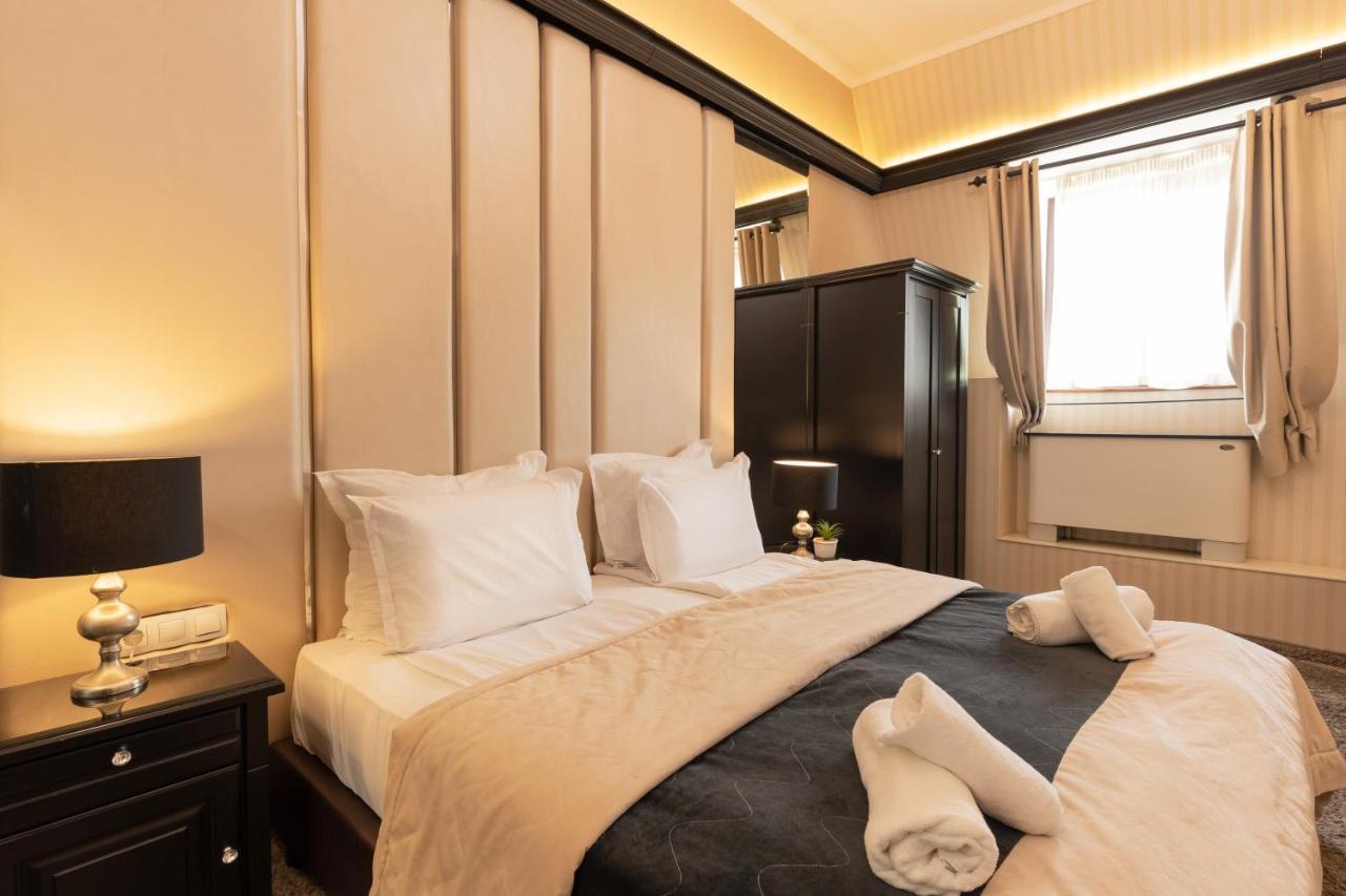 Tsarevets Boutique Hotel & Spa ヴェリコ・タルノヴォ エクステリア 写真