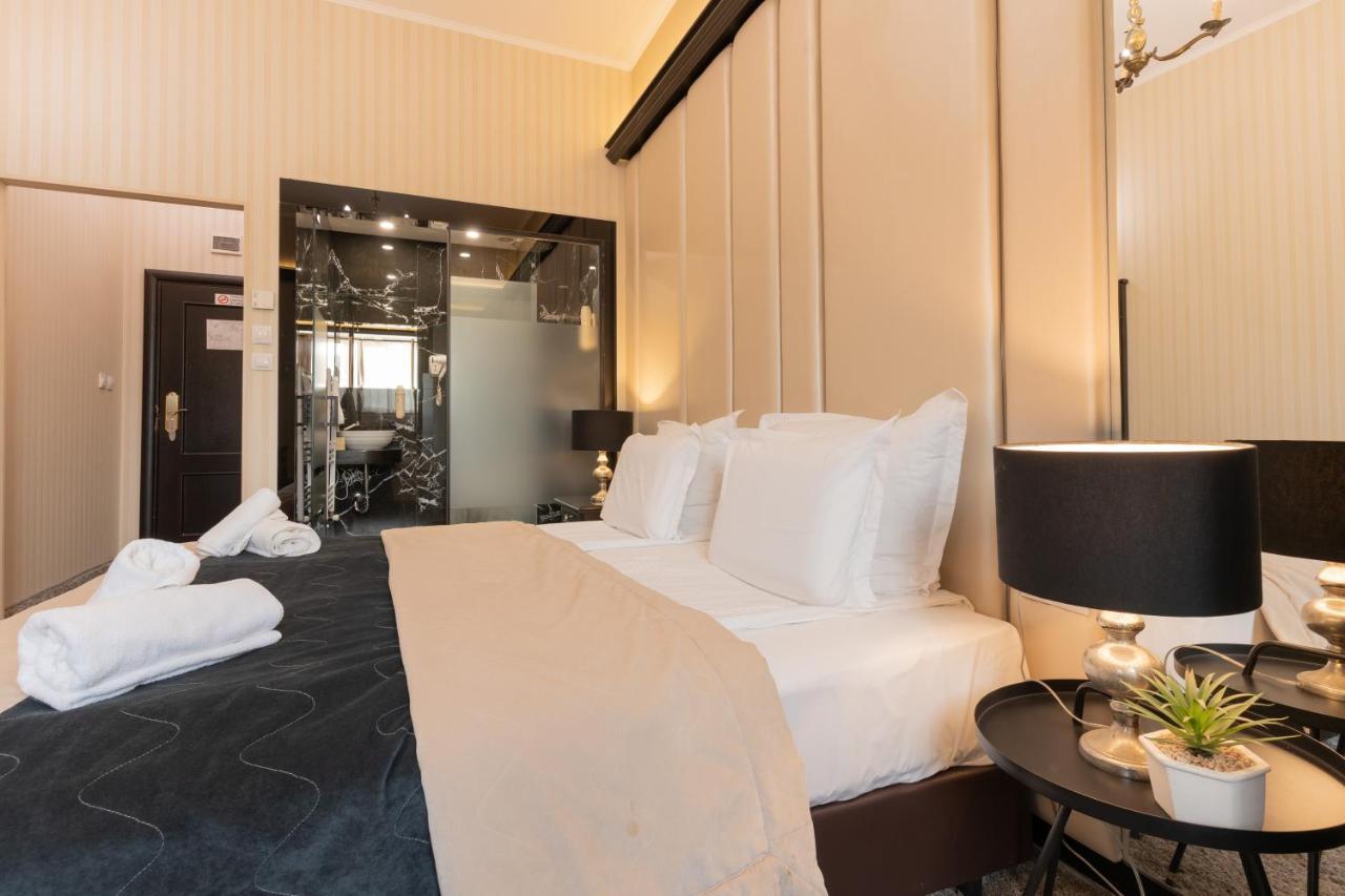 Tsarevets Boutique Hotel & Spa ヴェリコ・タルノヴォ エクステリア 写真