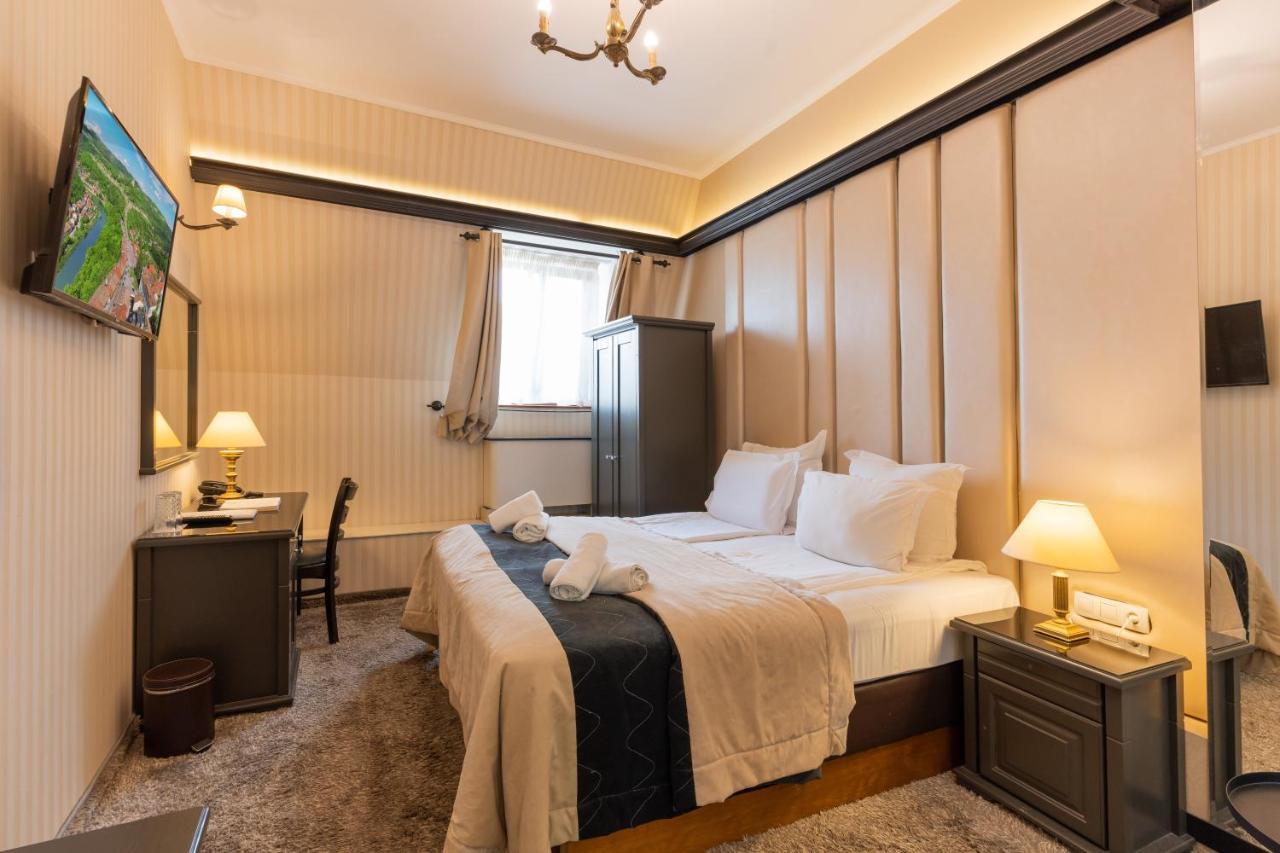 Tsarevets Boutique Hotel & Spa ヴェリコ・タルノヴォ エクステリア 写真