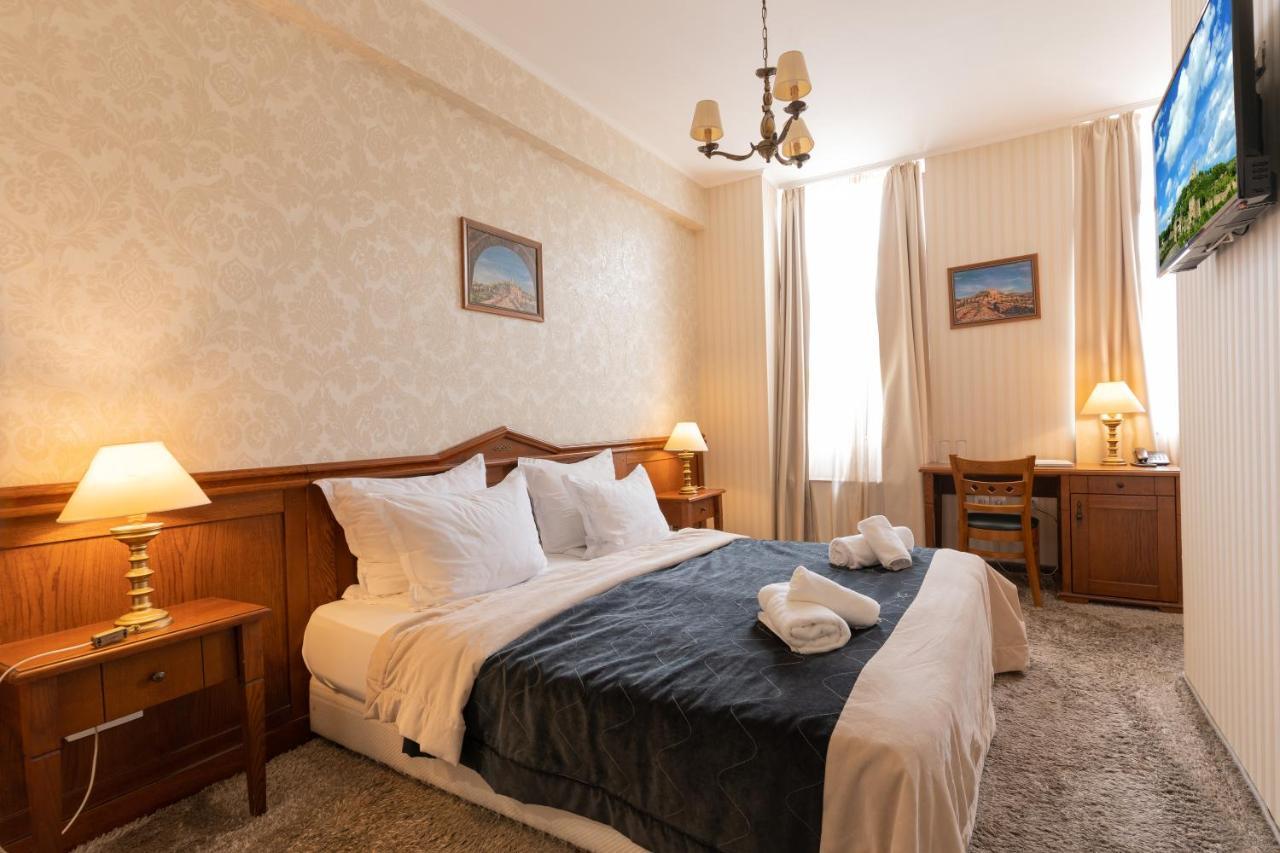 Tsarevets Boutique Hotel & Spa ヴェリコ・タルノヴォ エクステリア 写真