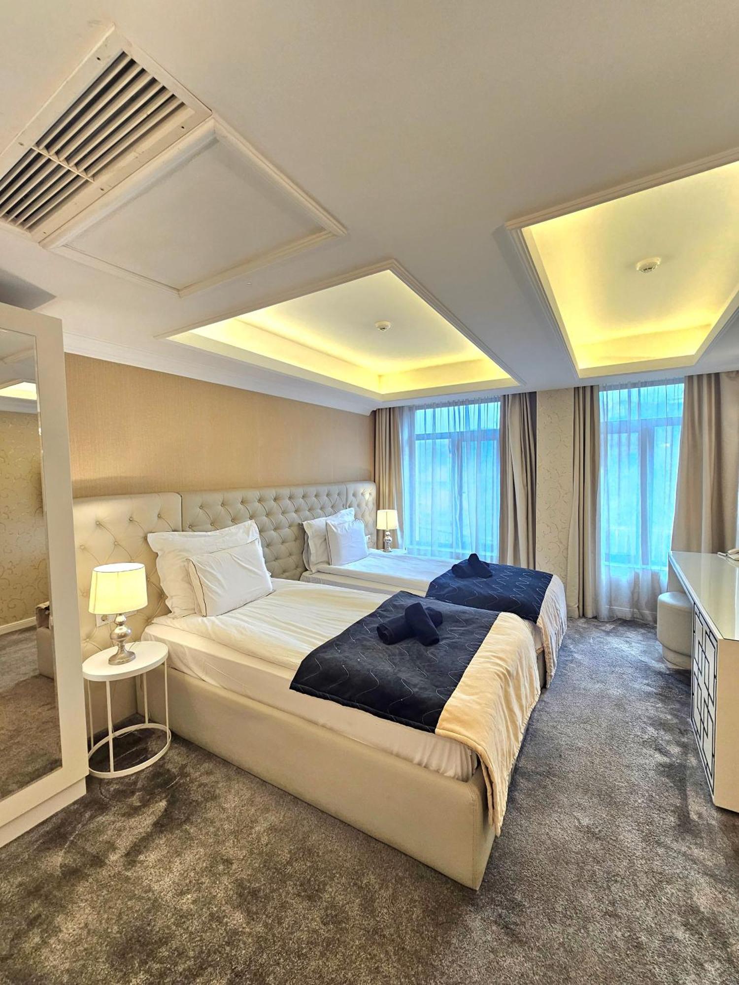 Tsarevets Boutique Hotel & Spa ヴェリコ・タルノヴォ エクステリア 写真