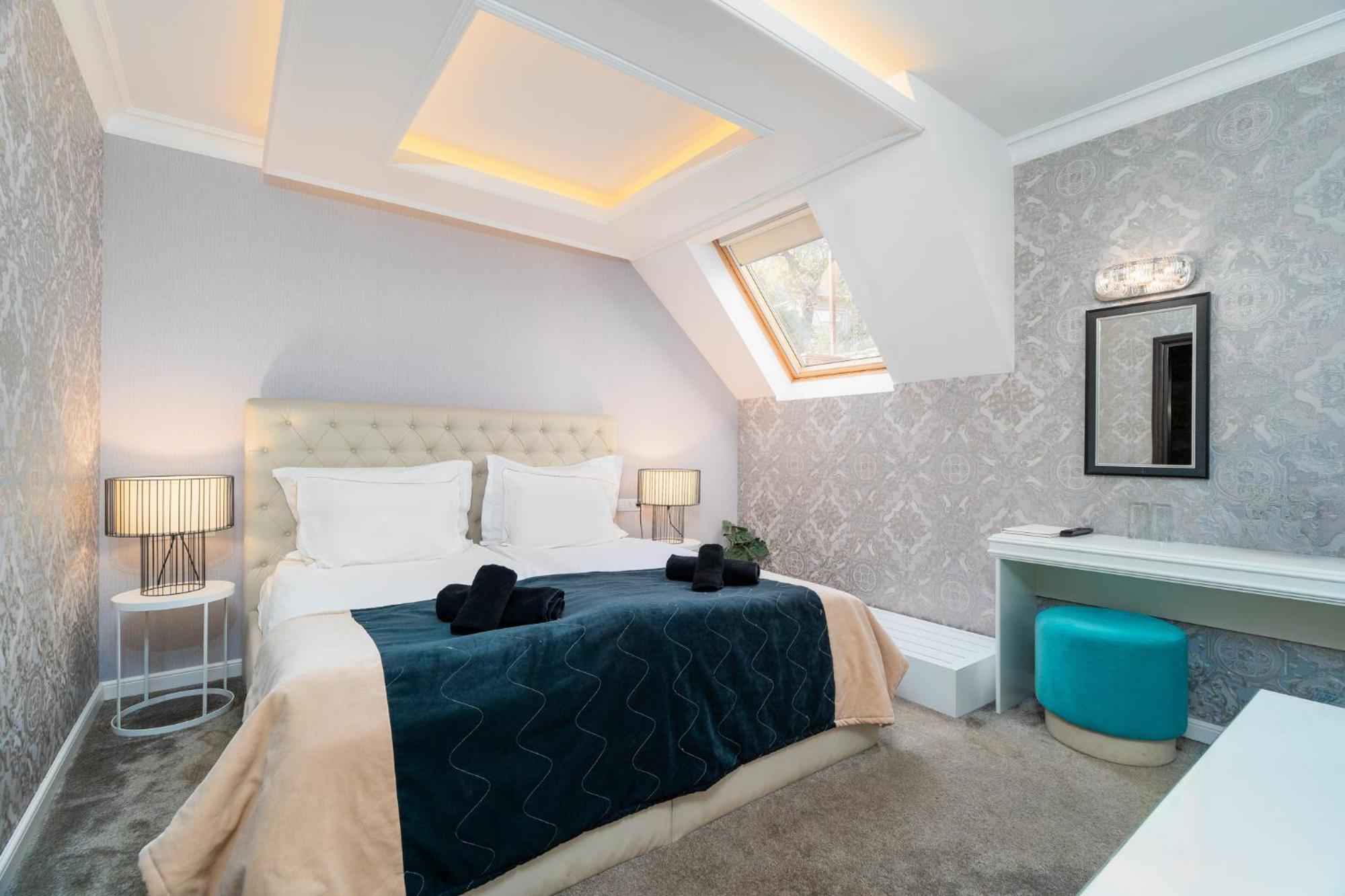 Tsarevets Boutique Hotel & Spa ヴェリコ・タルノヴォ エクステリア 写真