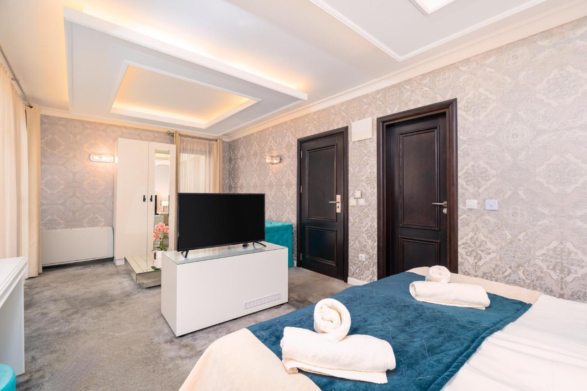 Tsarevets Boutique Hotel & Spa ヴェリコ・タルノヴォ エクステリア 写真