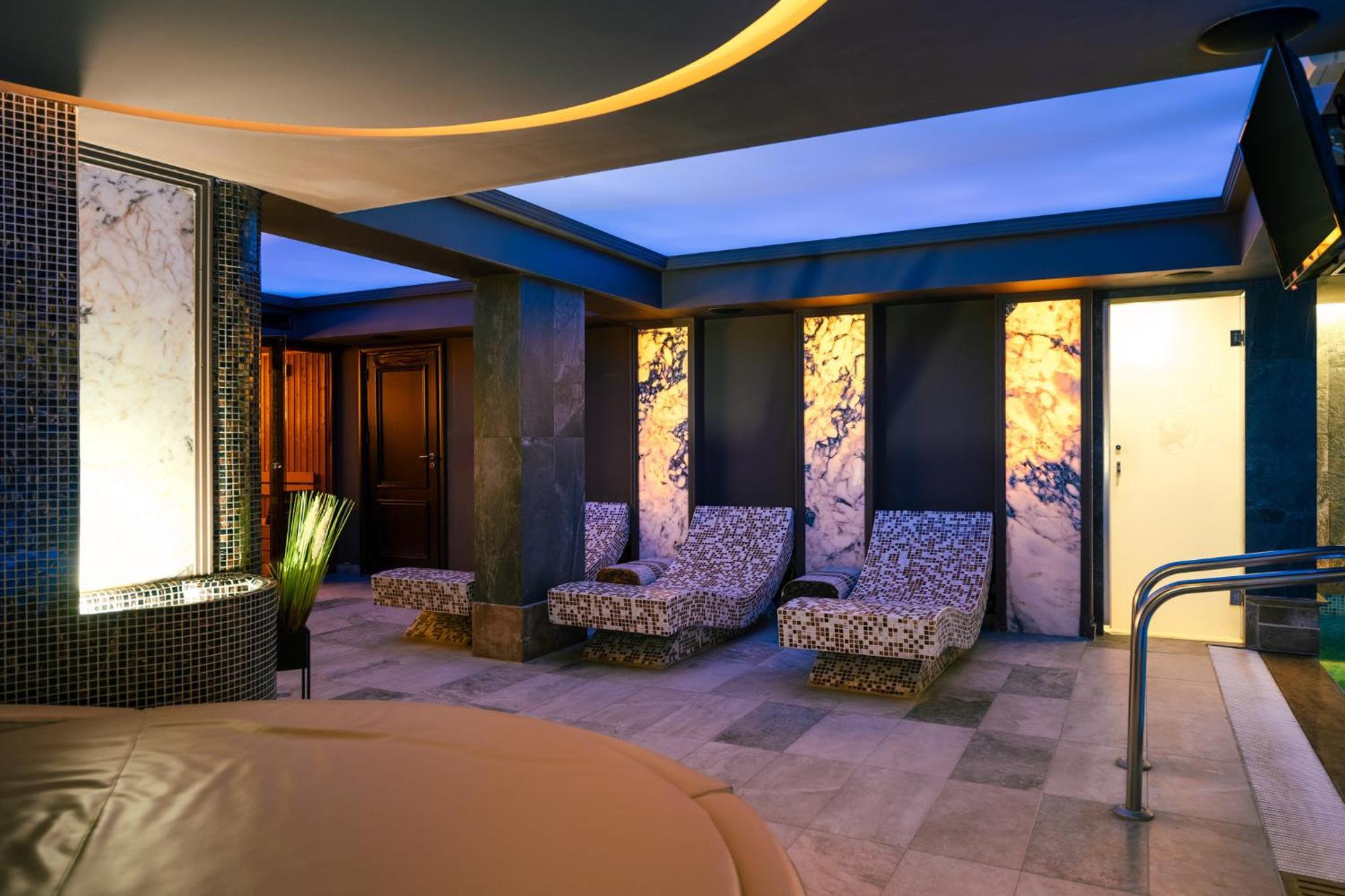 Tsarevets Boutique Hotel & Spa ヴェリコ・タルノヴォ エクステリア 写真